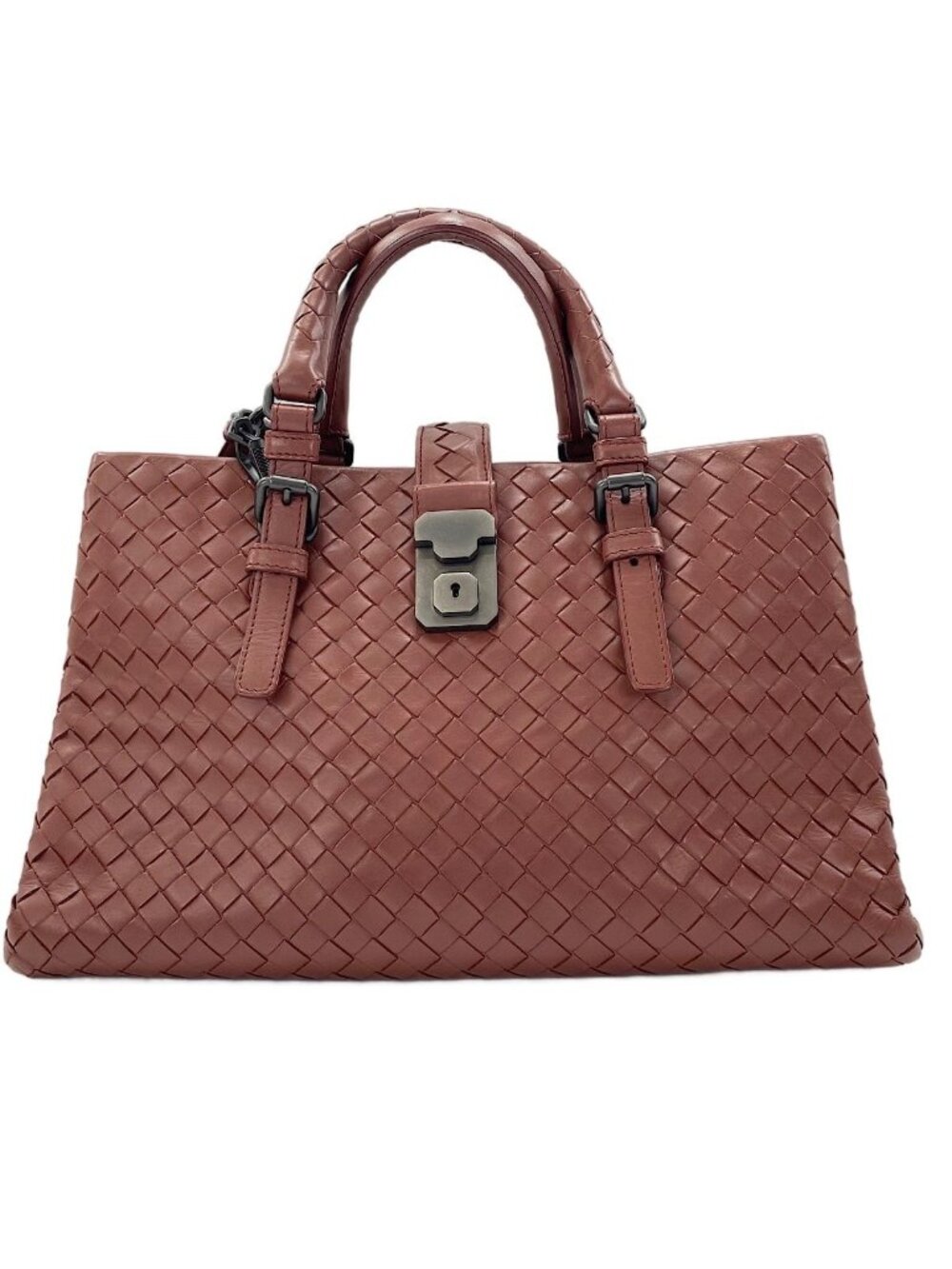 Bottega Veneta Handbag Intrecciato Rome 2-Way - Picture 2 of 10